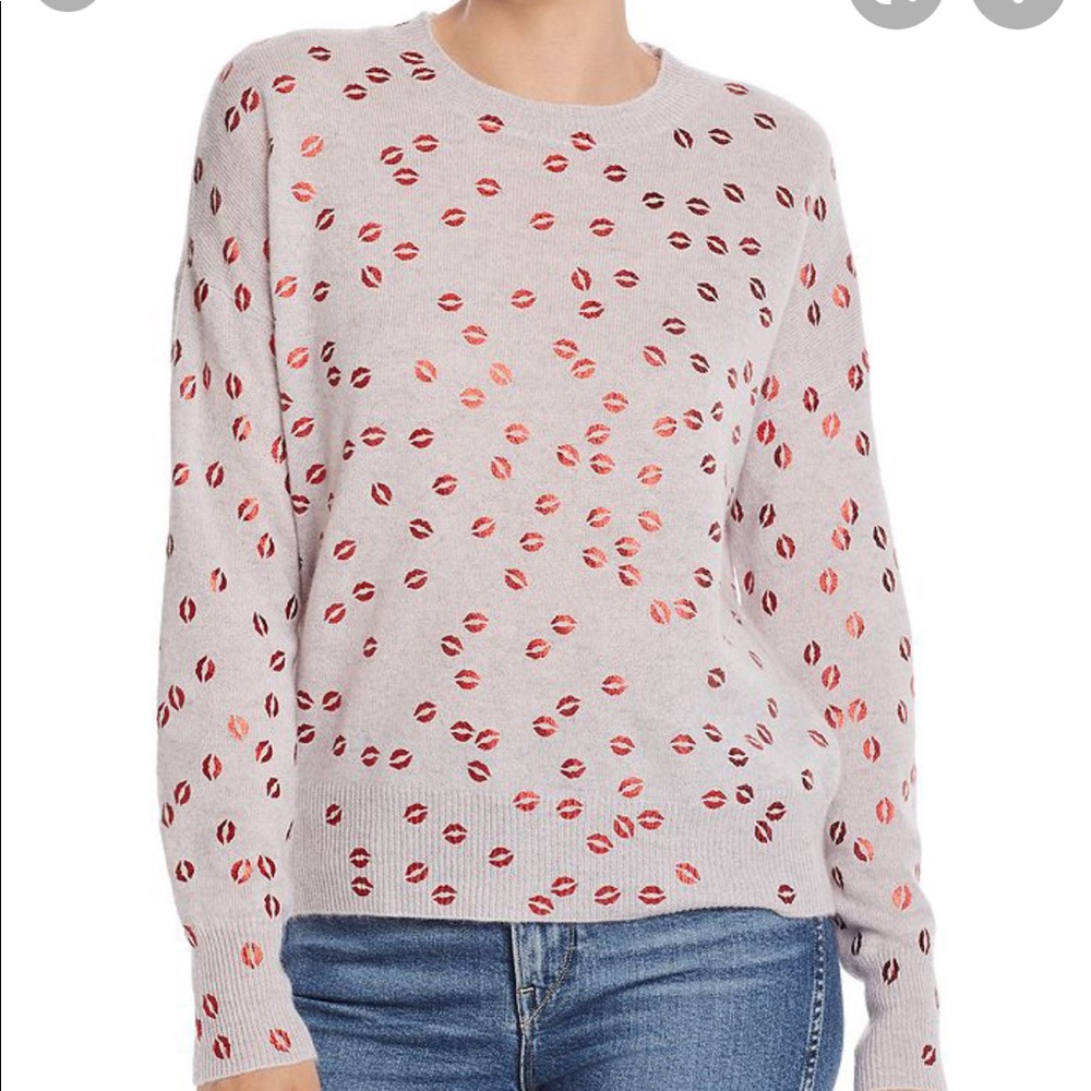 AQUA Cashmere Kisses Sweater